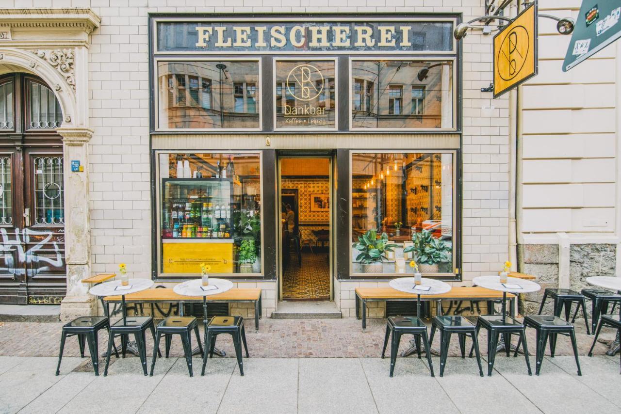 Theleaf - Design Apartment & Cafe Leipzig Exterior photo